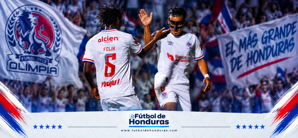 Olimpia vs Firpo 3-0 en la Copa Centroamericana y clasificación a semifinales