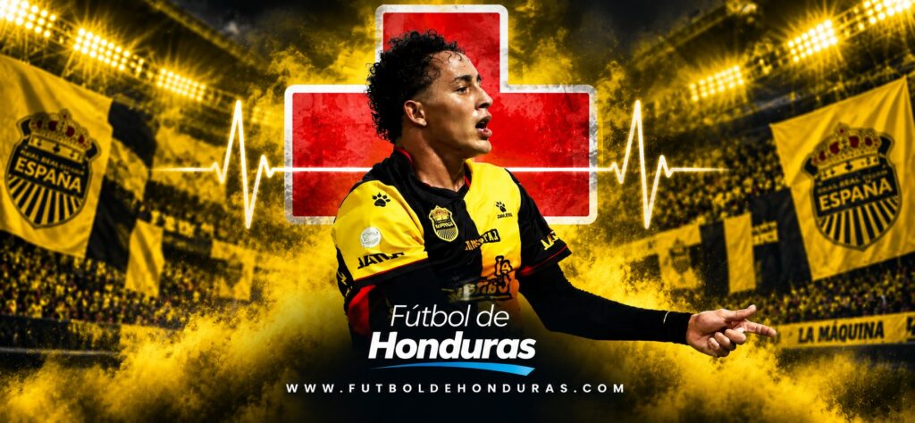 Nixon Cruz queda fuera de Honduras por lesión de rodilla