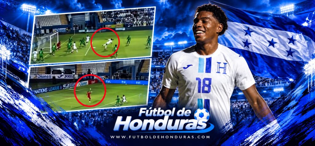 Dereck Moncada hace historia con Honduras