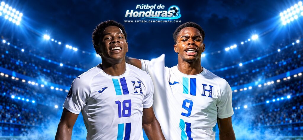Dereck Moncada y Keyrol Figueroa titulares con Honduras