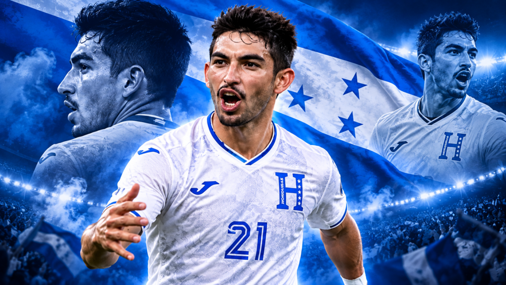 Jonathan Rubio regresa a la Selección de Honduras después de cuatro años