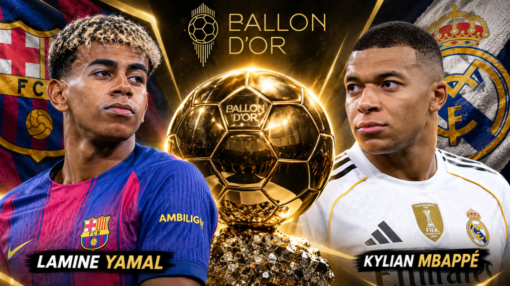 Lamine Yamal habla de su candidatura al Balón de Oro y de Kylian Mbappé