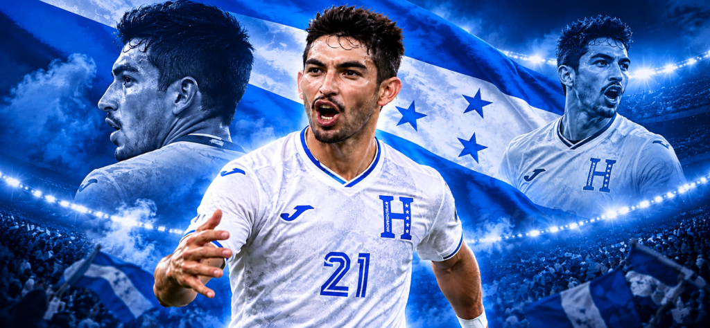 Jonathan Rubio vuelve a la Selección de Honduras