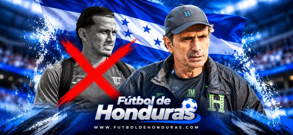 Edwin Rodríguez queda fuera del Honduras contra Surinam