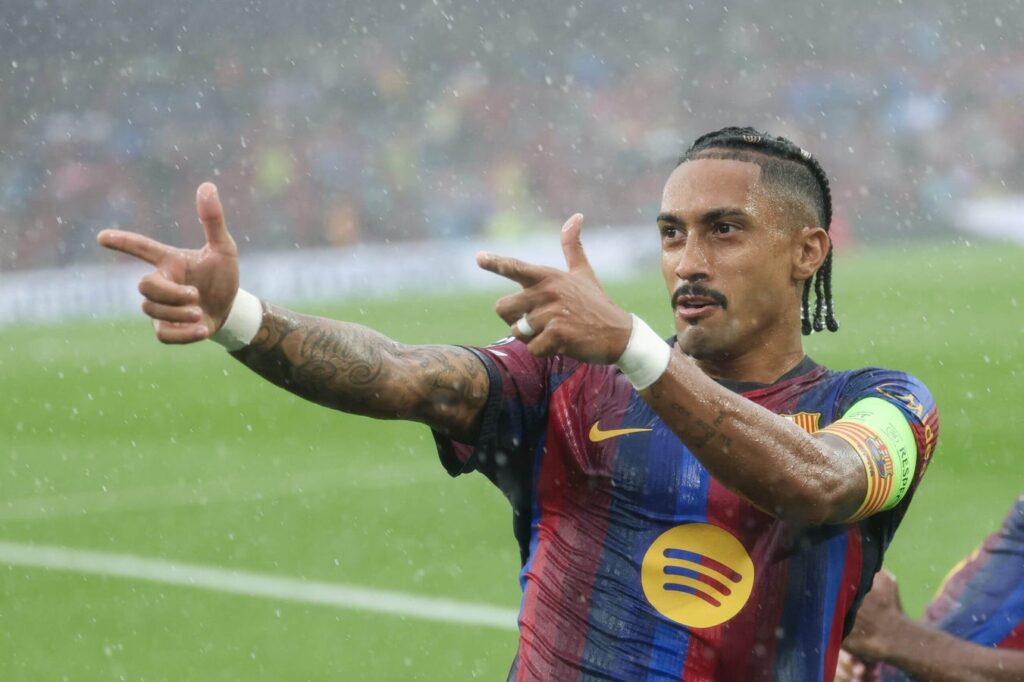 Barcelona goleó 5-1 al Feyenoord en el Camp Nou durante su debut en la Champions League 2026-27.