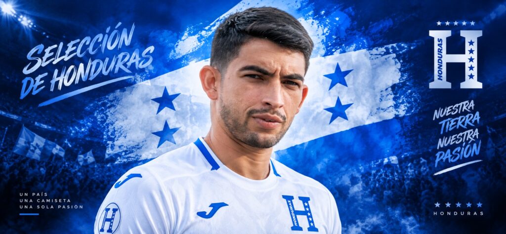 Jonathan Rubio regresa a la Selección de Honduras