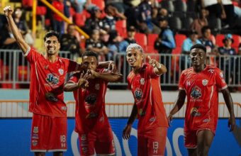 Estrella Roja derrota a Motagua Apertura 2026.