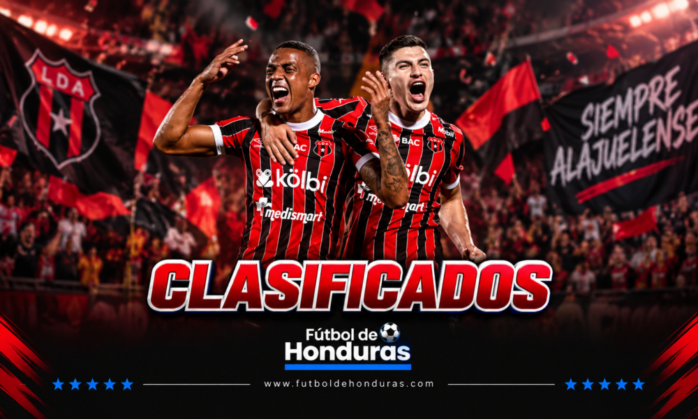 Marathón vs Alajuelense 3-1 en la Copa Centroamericana 2026