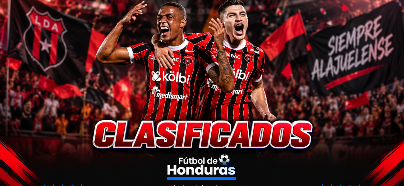Marathón vs Alajuelense 3-1 en la Copa Centroamericana 2026