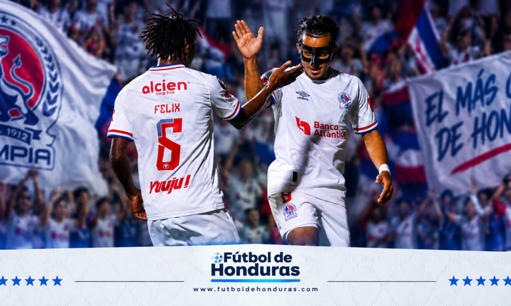 Olimpia vs Firpo 3-0 en la Copa Centroamericana y clasificación a semifinales