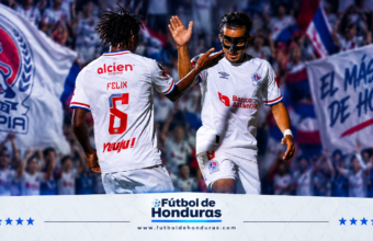 Olimpia vs Firpo 3-0 en la Copa Centroamericana y clasificación a semifinales