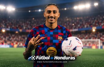 Raphinha rompe un récord goleador del Barcelona
