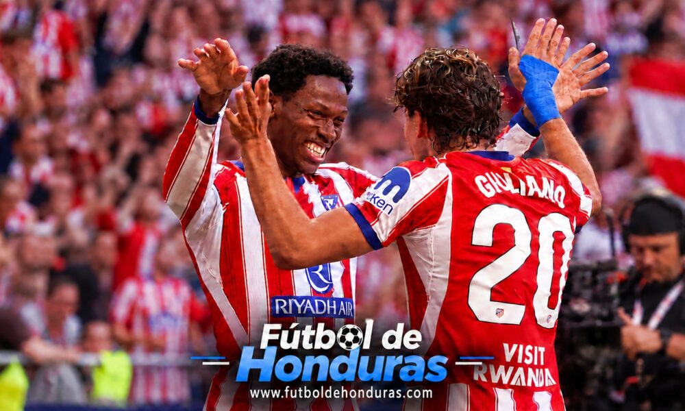 Atlético vs Real Madrid 2-1 en el derbi de LaLiga