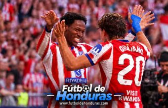 Atlético vs Real Madrid 2-1 en el derbi de LaLiga