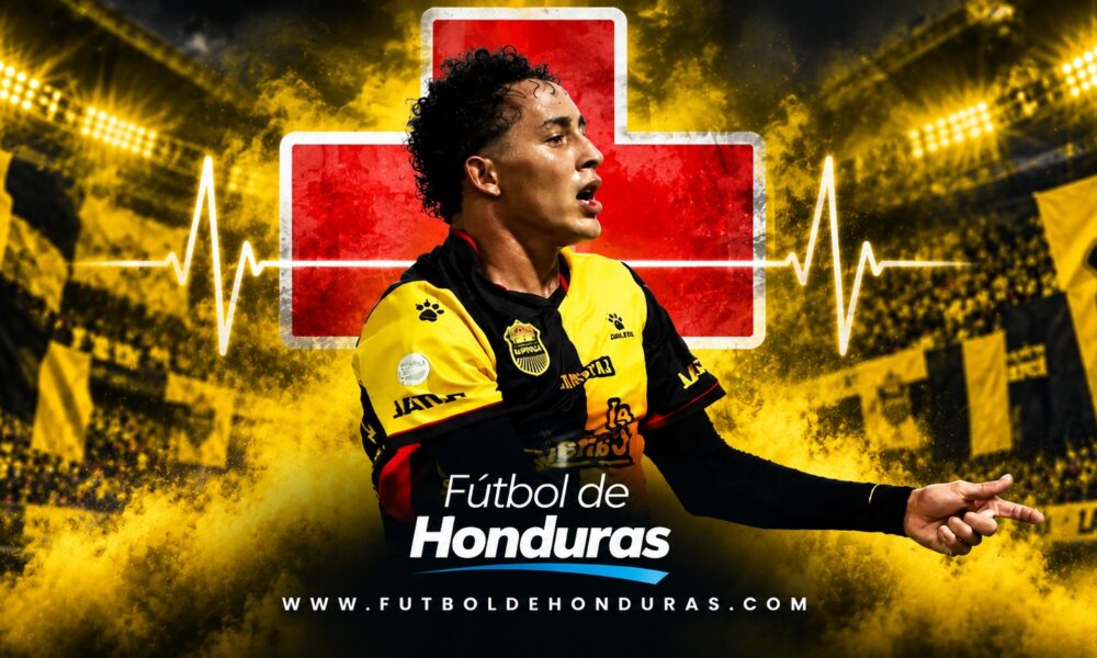 Nixon Cruz queda fuera de Honduras por lesión de rodilla
