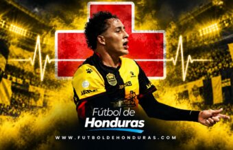 Nixon Cruz queda fuera de Honduras por lesión de rodilla