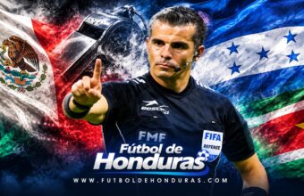 Arbitro Mexicano para debut de Honduras vs Suriname