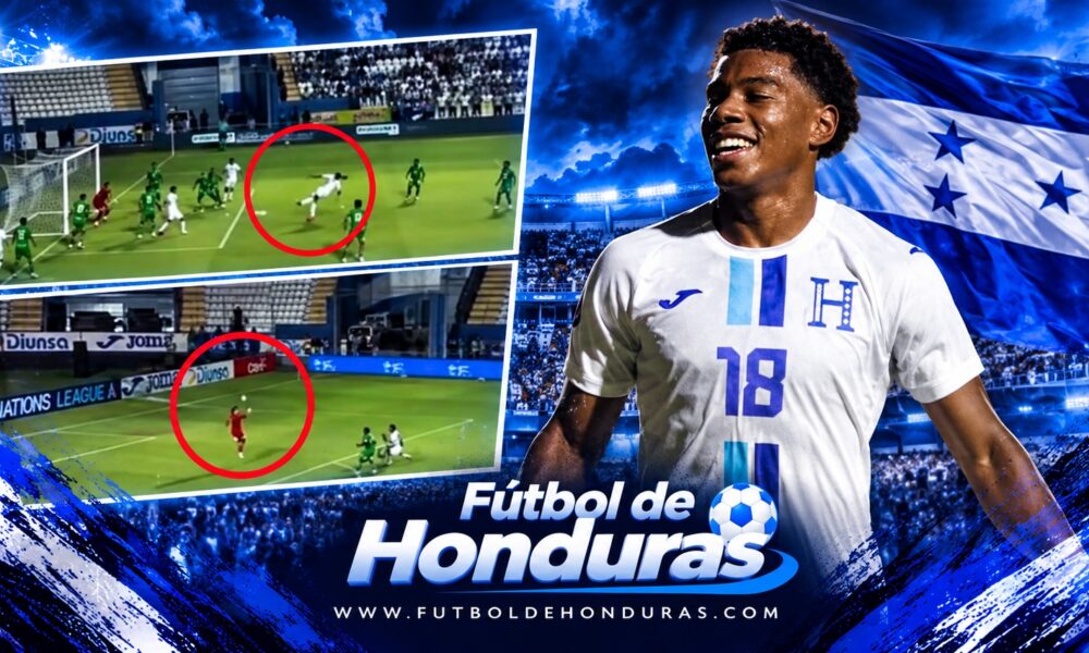 Dereck Moncada hace historia con Honduras