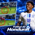 Dereck Moncada hace historia con Honduras