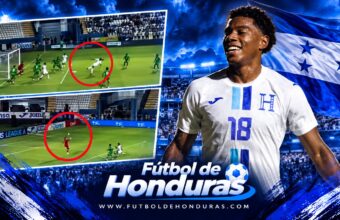 Dereck Moncada hace historia con Honduras