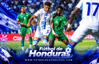 Honduras pierde 2-3 ante Surinam en Nations League