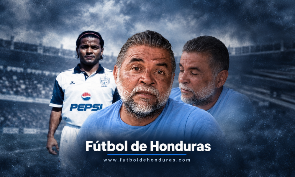 Alexis Duarte exfutbolista hondureño pide ayuda