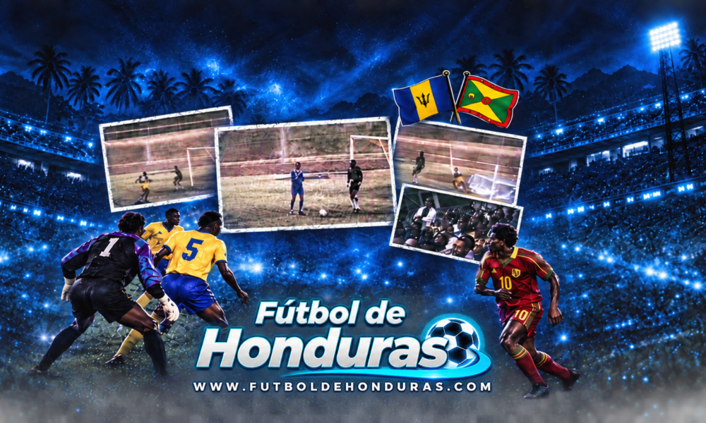 Barbados vs Granada en la Copa del Caribe de 1994