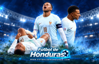 Kylian Mbappé lesionado de la rodilla izquierda