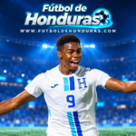 Keyrol Figueroa celebra su primer gol con Honduras