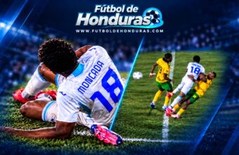 Dereck Moncada es expulsado con Honduras ante Jamaica