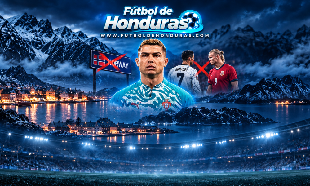 Cristiano Ronaldo suplente con Portugal ante Noruega