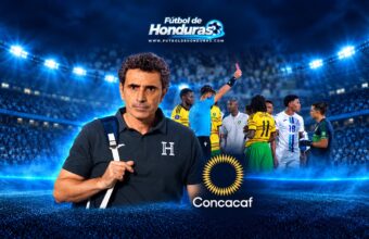 Dereck Moncada tras ser expulsado ante Jamaica