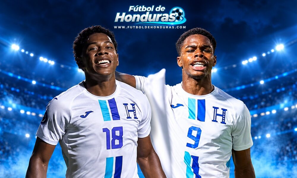 Dereck Moncada y Keyrol Figueroa titulares con Honduras