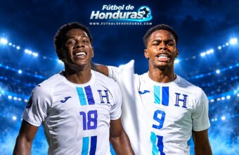 Dereck Moncada y Keyrol Figueroa titulares con Honduras