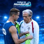 Cristiano Ronaldo y Jorge Jesus durante concentración de Portugal