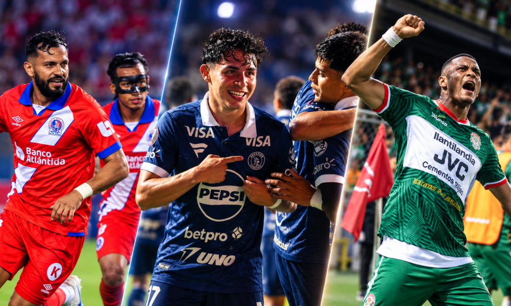 Olimpia, Motagua y Marathón buscan avanzar a semifinales de la Copa Centroamericana 2026