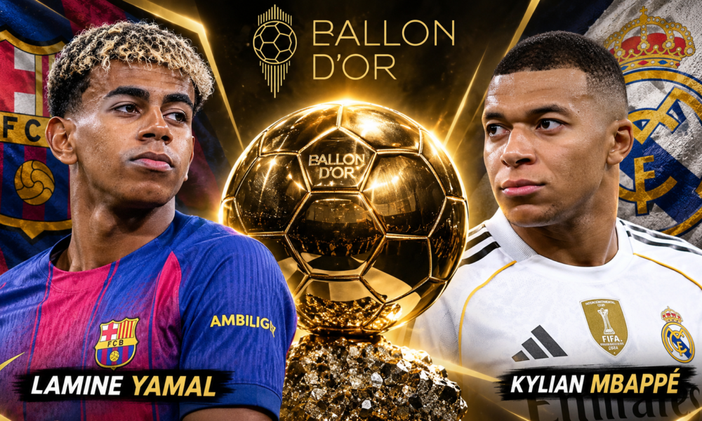 Lamine Yamal habla de su candidatura al Balón de Oro y de Kylian Mbappé