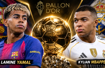 Lamine Yamal habla de su candidatura al Balón de Oro y de Kylian Mbappé