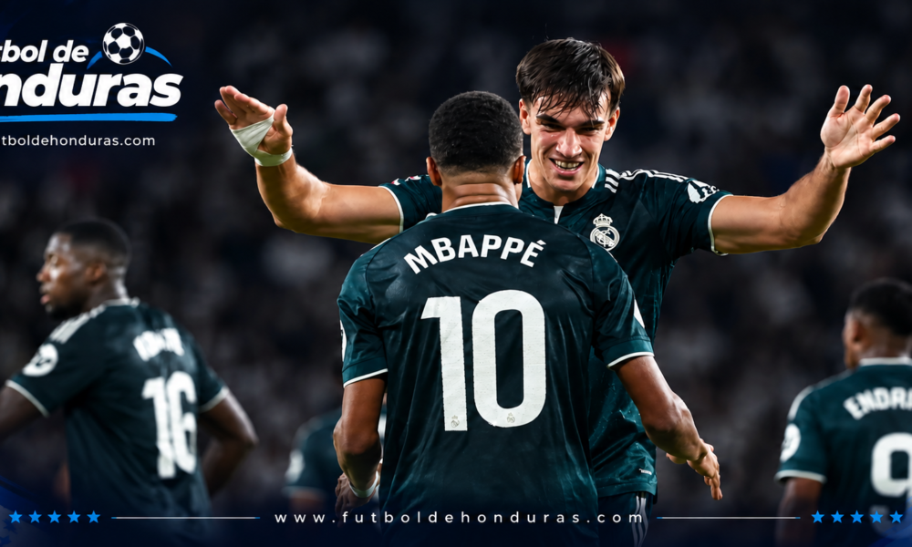 Real Madrid vs Elche 3-2 con Carlos Espí y Kylian Mbappé