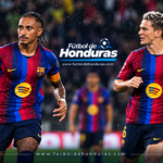 Barcelona vs Racing 7-2 con hat-trick de Raphinha en LaLiga