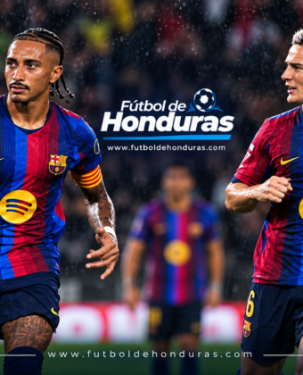 Barcelona vs Racing 7-2 con hat-trick de Raphinha en LaLiga