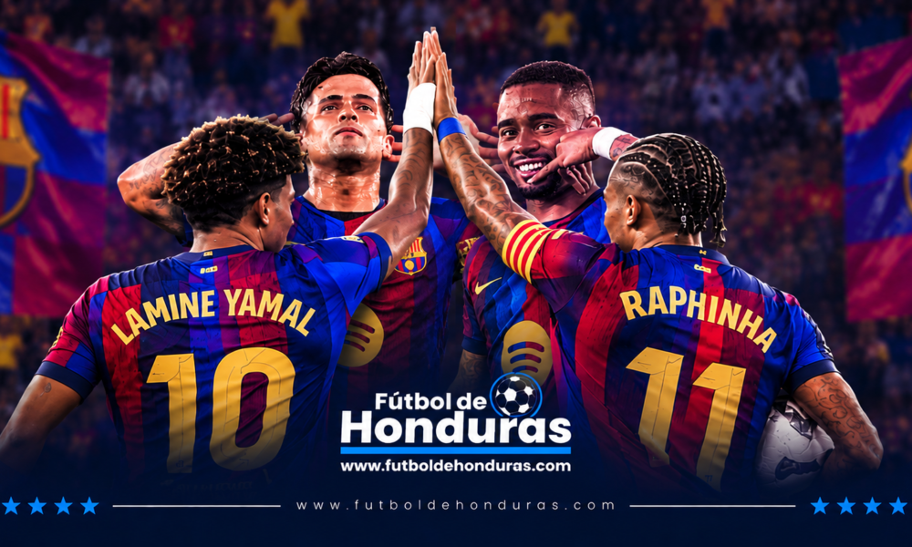 Barcelona en LaLiga suma seis victorias y 28 goles en seis partidos