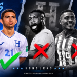 Sorpresas y ausencias en convocatoria de Honduras