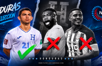 Sorpresas y ausencias en convocatoria de Honduras