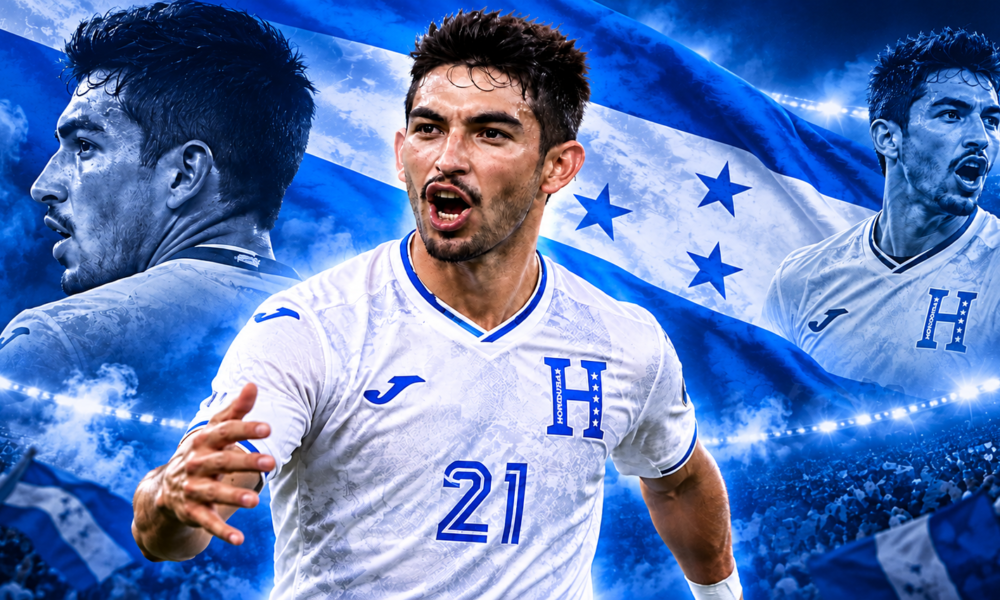 Jonathan Rubio vuelve a la Selección de Honduras