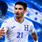 Jonathan Rubio vuelve a la Selección de Honduras