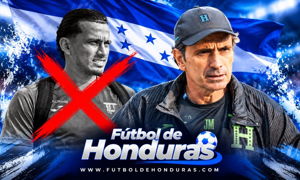 Edwin Rodríguez queda fuera del Honduras contra Surinam