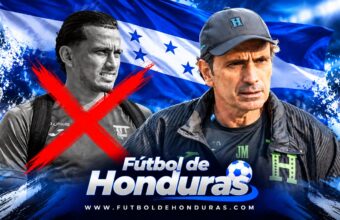 Edwin Rodríguez queda fuera del Honduras contra Surinam