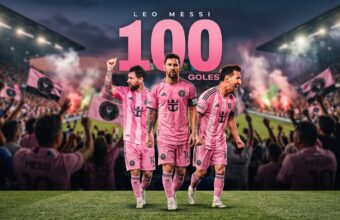 Lionel Messi 100 goles con Inter Miami