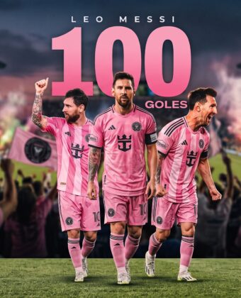 Lionel Messi 100 goles con Inter Miami